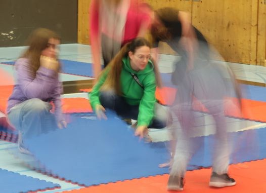 Es wuselte in der Halle