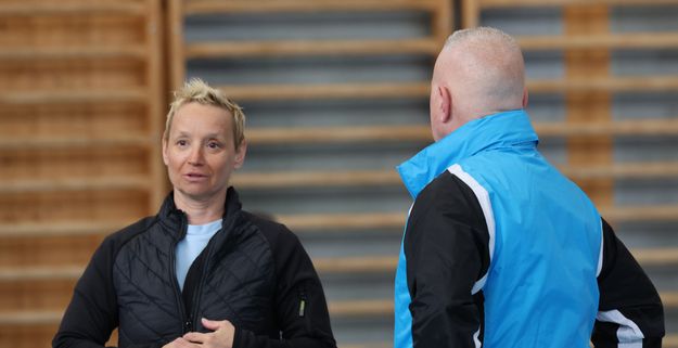 Kurzer Austausch zwischendurch