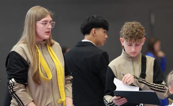 Natürlich mussten auch einige als Trainer agieren. Arwen gar zum ersten Mal, super gemacht!!!!