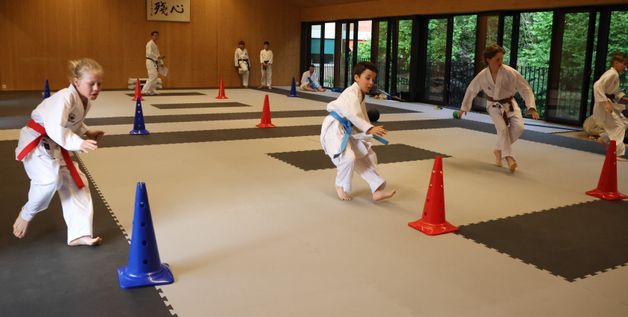 Repeated Sprint Ability Test 8x unter 15 Sekunden bleiben...