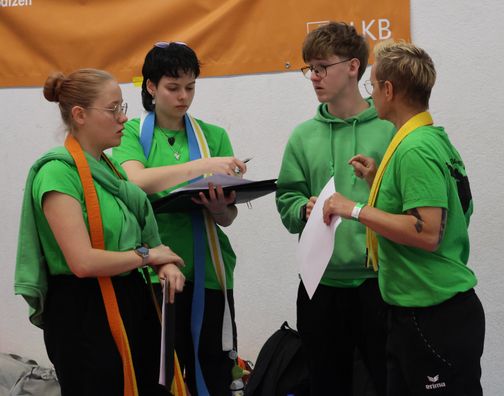 Coaching-Beschprächig