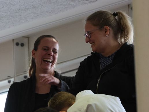 Lustiges war auch dabei