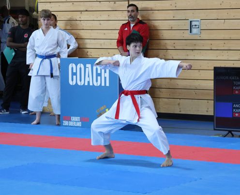Im Tatami ist man dann alleine