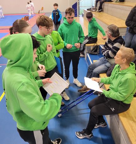 Briefing Coaches