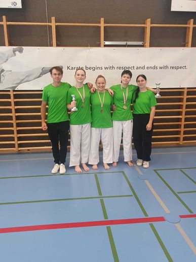 Das ganze Team. Danke an die Betreuer Janine & Sven